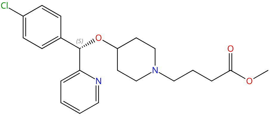 Bepotastine Methyl Ester
